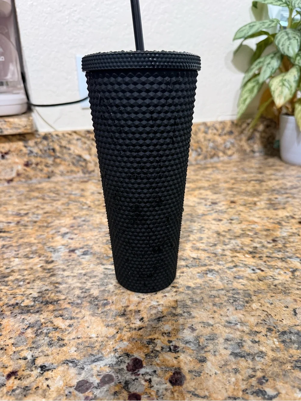 Starbucks textured studded